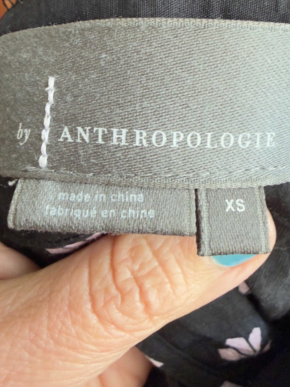 Anthropologie Dasha Bodice Smocked Midi dress - Picture 6 of 8